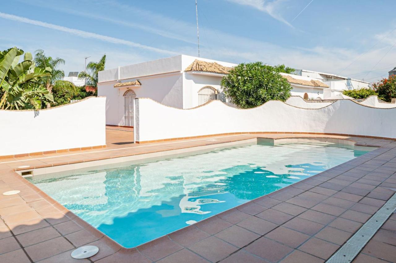 Chalet Fuente4 Piscina Comun Famila Conil De La Frontera Exterior foto
