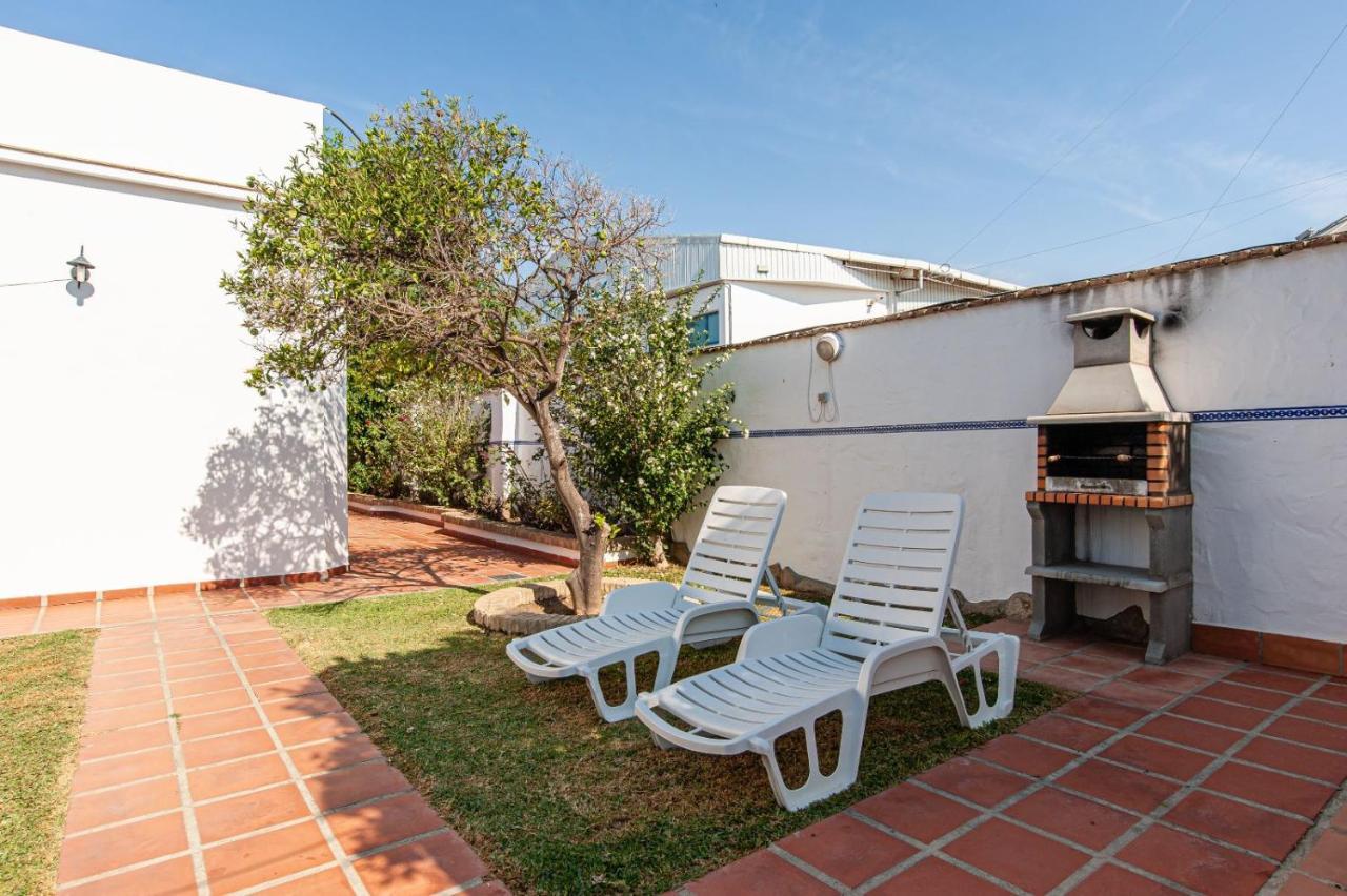 Chalet Fuente4 Piscina Comun Famila Conil De La Frontera Exterior foto